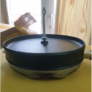 Khuôn Bánh Bông Lan & Thuẩn 12 Cái Chống Dính Tay Cầm Hãng Huỳnh Anh - 345k 2