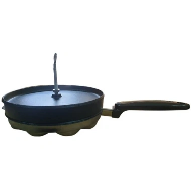 Khuôn Bánh Bông Lan & Thuẩn 12 Cái Chống Dính Tay Cầm Hãng Huỳnh Anh - 345k 9