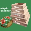 Khuôn bánh chưng gỗ Dày Đặn Cứng Cáp - Đa kích thước 12-20cm, giá 11.000 VND