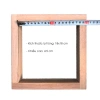 Khuôn bánh chưng gỗ Dày Đặn Cứng Cáp - Đa kích thước 12-20cm, giá 11.000 VND 9