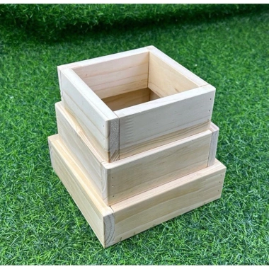 Khuôn bánh Chưng gói bánh vuông - Giá 19.000đ, chất liệu nhựa bền, giảm giá 3