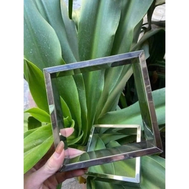 Khuôn Bánh Chưng Inox 15x15cm - Gói Đơn Giản Tiết Kiệm Thời Gian, Giá 35.000₫