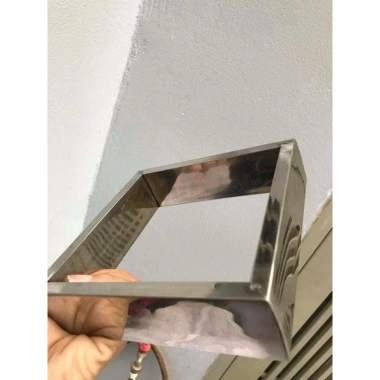 Khuôn Bánh Chưng Inox 15x15cm - Gói Đơn Giản Tiết Kiệm Thời Gian, Giá 35.000₫
