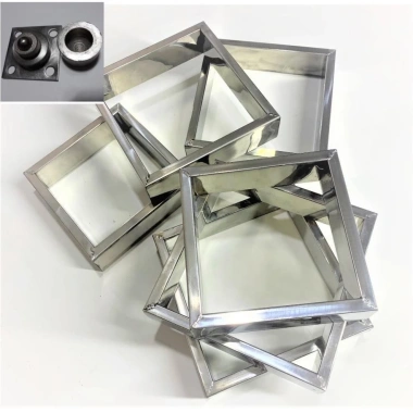 Khuôn Bánh Chưng Inox Siêu Bền Vuông Bo Cạnh, Không Ẩm Mốc - Giá Ưu Đãi 37.200₫ 2 Khuôn Bánh Chưng Inox Siêu Bền Vuông Bo Cạnh, Không Ẩm Mốc - Giá Ưu Đãi 37.200₫ 2