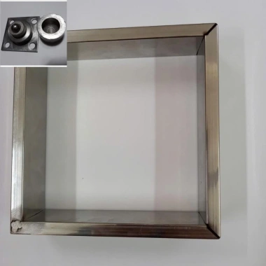 Khuôn Bánh Chưng Inox Siêu Bền Vuông Bo Cạnh, Không Ẩm Mốc - Giá Ưu Đãi 37.200₫