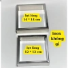 Khuôn Bánh Chưng Inox Siêu Bền, Vuông Tiện Lợi, Không Ẩm Mốc - Freeship