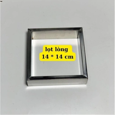 Khuôn Bánh Chưng Inox Siêu Bền, Vuông Tiện Lợi, Không Ẩm Mốc, Freeship, 27.5k
