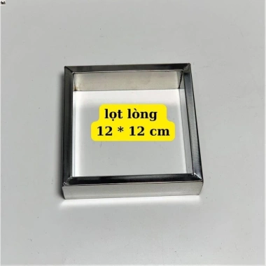 Khuôn Bánh Chưng Inox Siêu Bền, Vuông Tiện Lợi, Không Ẩm Mốc, Freeship, 27.5k