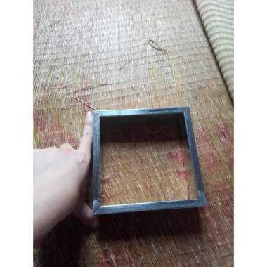 Khuôn Bánh Chưng Inox Vuông Siêu Bền, Tiện Lợi - Gói Đơn Giản, Giá 36.300₫