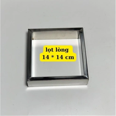 Khuôn Bánh Chưng Inox Vuông Siêu Bền - Tiện Lợi, Không Ẩm Mốc, Giá 39.000₫ 7