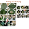 Khuôn bánh chưng set 2 trong 1 khung gỗ đa kích thước 10‑20cm - Giá 22.000₫ 7