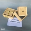 Khuôn Bánh Chưng Thông Minh Cao Cấp Gỗ Tự Nhiên Đánh Vuông Giá 16.000 5