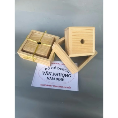 Khuôn bánh chưng thông minh gỗ thông mỹ nhập khẩu - Dễ dùng, bền đẹp, chỉ 45.000 VNĐ
