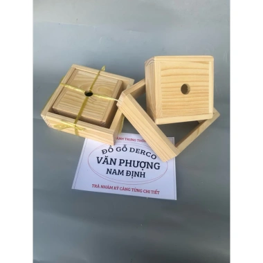 Khuôn bánh chưng thông minh gỗ thông mỹ nhập khẩu - Dễ dùng, bền đẹp, chỉ 45.000 VNĐ 9