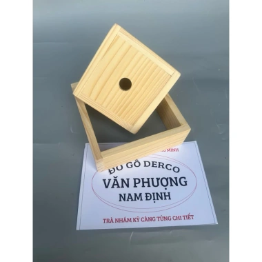 Khuôn bánh chưng thông minh gỗ thông mỹ nhập khẩu - Dễ dùng, bền đẹp, chỉ 45.000 VNĐ 10