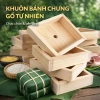 Khuôn Bánh Chưng Thông Minh Gỗ Tự Nhiên 15.5x15.5x4.5cm - Giá chỉ 60.000đ