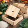 Khuôn Bánh Chưng Thông Minh Gỗ Tự Nhiên 15.5x15.5x4.5cm - Giá chỉ 60.000đ 2