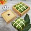 Khuôn Bánh Chưng Thông Minh Gỗ Tự Nhiên 15.5x15.5x4.5cm - Giá chỉ 60.000đ 5