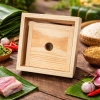 Khuôn Bánh Chưng Thông Minh Gỗ Tự Nhiên 15.5x15.5x4.5cm - Giá chỉ 60.000đ 9