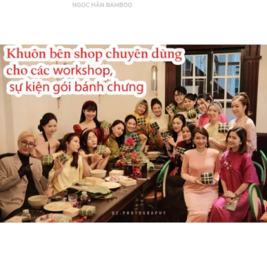 Khuôn bánh chưng thông minh khắc hình - Tiêu chuẩn truyền thống, giá ưu đãi 20.196₫