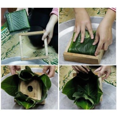 Khuôn Bánh Chưng Thông Minh – Tạo Bánh Vuông Đậm Đà 1kg‑2.2kg, Độ Dày Đủ, Giá Ưu Đãi 109k