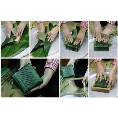 Khuôn Bánh Chưng Thông Minh – Tạo Bánh Vuông Đậm Đà 1kg‑2.2kg, Độ Dày Đủ, Giá Ưu Đãi 109k