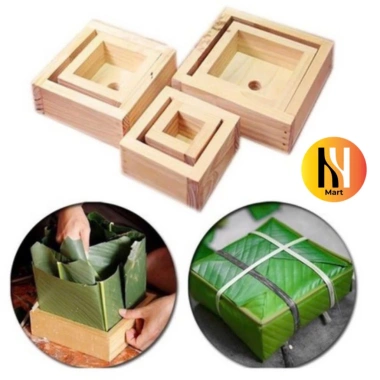Khuôn bánh chưng thông minh tiêu chuẩn – Gói lang liêu mộc, giảm còn 24.000đ