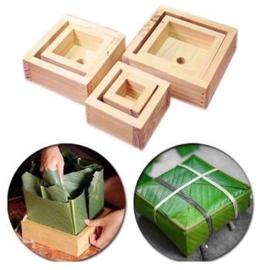 Khuôn bánh chưng thông minh tiêu chuẩn – Gói lang liêu mộc, giảm còn 24.000đ
