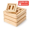 Khuôn bánh chưng víp gỗ 1,8cm dày cứng chắc - Hỏa Tốc HCM - các size 16-18-20-24cm 2