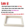 Khuôn bánh chưng víp gỗ 1,8cm dày cứng chắc - Hỏa Tốc HCM - các size 16-18-20-24cm 4