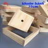 Khuôn bánh chưng vuông 16cm – Truyền thống, dễ dùng, bền đẹp, giá ưu đãi 70.000đ