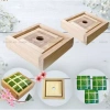Khuôn Bánh Chưng Vuông Thông Minh Gỗ Thông Tự Nhiên TUấn ANH - Giảm Giá 100k 9