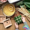 Khuôn bánh chưng vuông thông minh - Gỗ tự nhiên an toàn, giá 60.800 còn 47.500 6