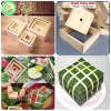 Khuôn bánh chưng vuông thông minh gỗ tự nhiên, an toàn sức khỏe - Giá 47.000đ 2