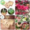 Khuôn bánh chưng vuông thông minh gỗ tự nhiên, an toàn sức khỏe - Giá 47.000đ 3