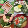 Khuôn bánh chưng vuông thông minh gỗ tự nhiên, an toàn sức khỏe - Giá 47.000đ 5