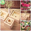 Khuôn bánh chưng vuông thông minh gỗ tự nhiên, an toàn sức khỏe - Giá 47.000đ 6