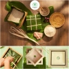 Khuôn bánh chưng vuông thông minh - Gỗ tự nhiên an toàn sức khỏe, giảm còn 47.000đ 2