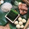 Khuôn bánh chưng vuông thông minh - Gỗ tự nhiên an toàn sức khỏe, giảm còn 47.000đ 6