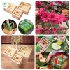 Khuôn bánh chưng vuông thông minh - Gỗ tự nhiên an toàn sức khỏe, giảm còn 47.000đ 7