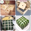 Khuôn bánh chưng vuông thông minh - Gỗ tự nhiên an toàn sức khỏe, giảm còn 47.000đ 8
