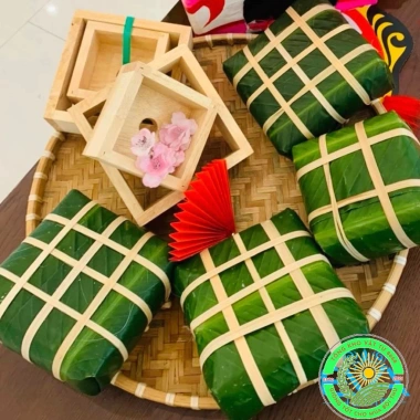 Khuôn bánh chưng vuông thông minh gỗ tự nhiên - Giá ưu đãi 47.000đ (giảm từ 59.690đ)
