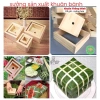 Khuôn bánh chưng vuông thông minh gỗ tự nhiên - Giá ưu đãi 47.000đ (giảm từ 59.690đ) 5
