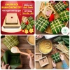 Khuôn bánh chưng vuông thông minh gỗ tự nhiên, tiện lợi, giảm còn 45.900đ 2