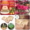 Khuôn bánh chưng vuông thông minh gỗ tự nhiên, tiện lợi, giảm còn 45.900đ 3