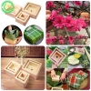 Khuôn bánh chưng vuông thông minh gỗ tự nhiên - Tiết kiệm không gian, giá 47.000 VND