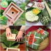 Khuôn bánh chưng vuông thông minh gỗ tự nhiên - Tiết kiệm không gian, giá 47.000 VND 2