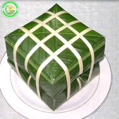 Khuôn bánh chưng vuông thông minh gỗ tự nhiên - Tiết kiệm không gian, giá 47.000 VND