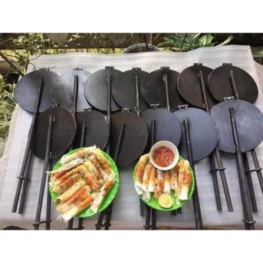 Khuôn Bánh Ép Huế - Đồ Dùng Làm Bánh Ép Chắc Chắn, Giá Giảm Đặc Biệt 245k 2