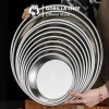 Khuôn bánh inox 24-40cm GORILLA CHEF – Dùng trong lò nướng, bền chắc, giảm giá